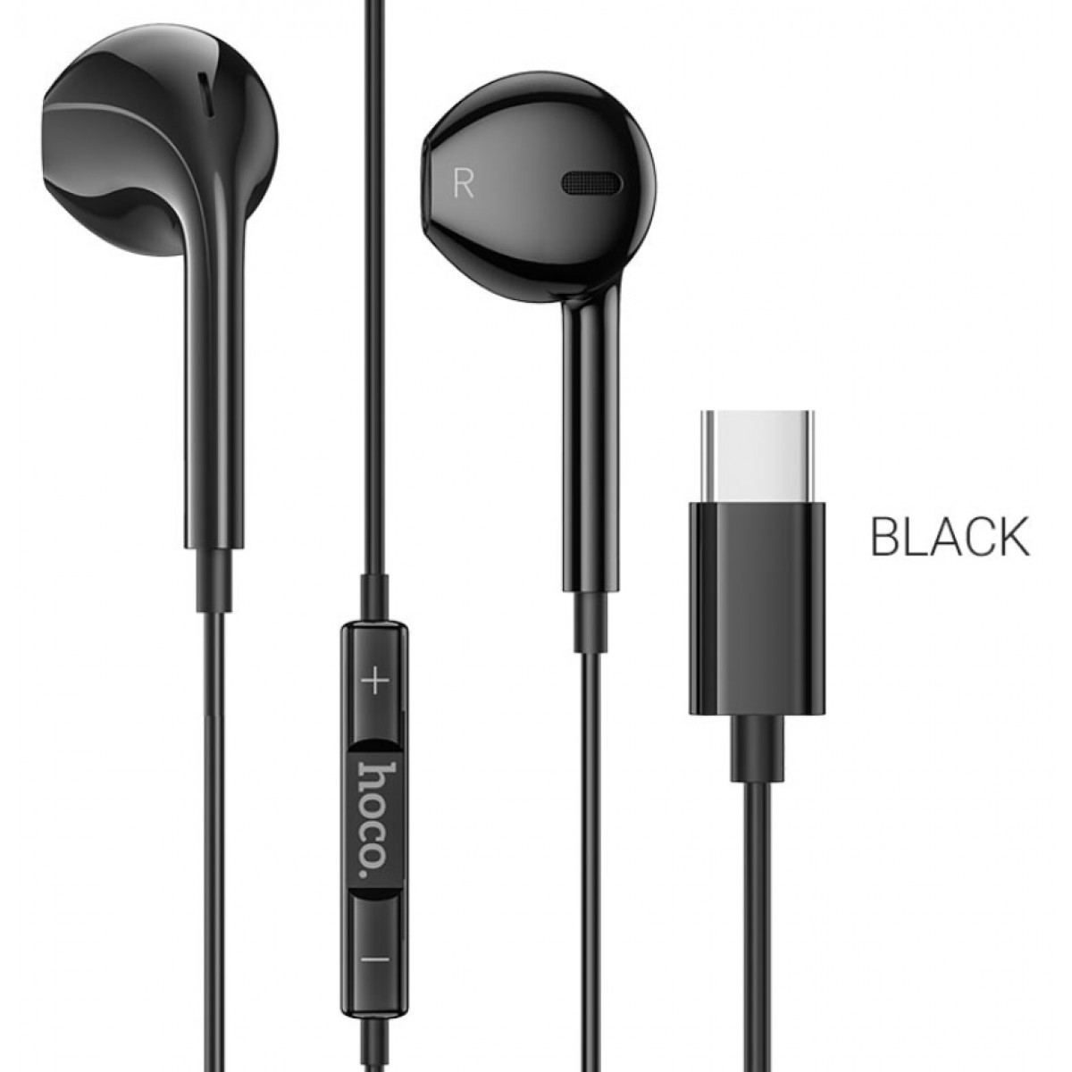 

Набор наушников HOCO M80 Original series earphones for Type-C display set 20 шт