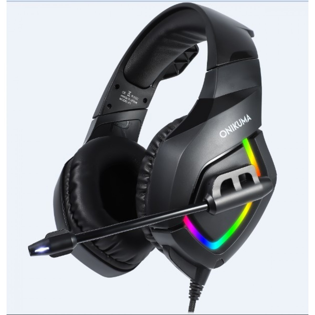 

Наушники игровые ONIKUMA K1-B with RGB / black