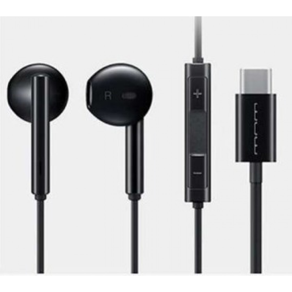 

Наушники WUW R92 with Type-C port (black)