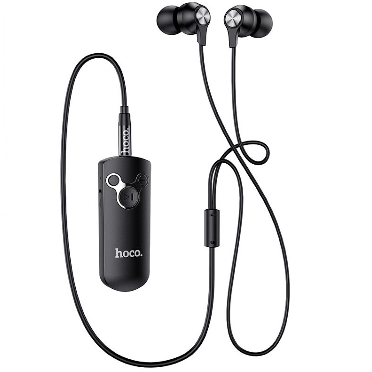 

Наушники Bluetooth Hoco E52 Euphony с беспроводным аудио ресивером black