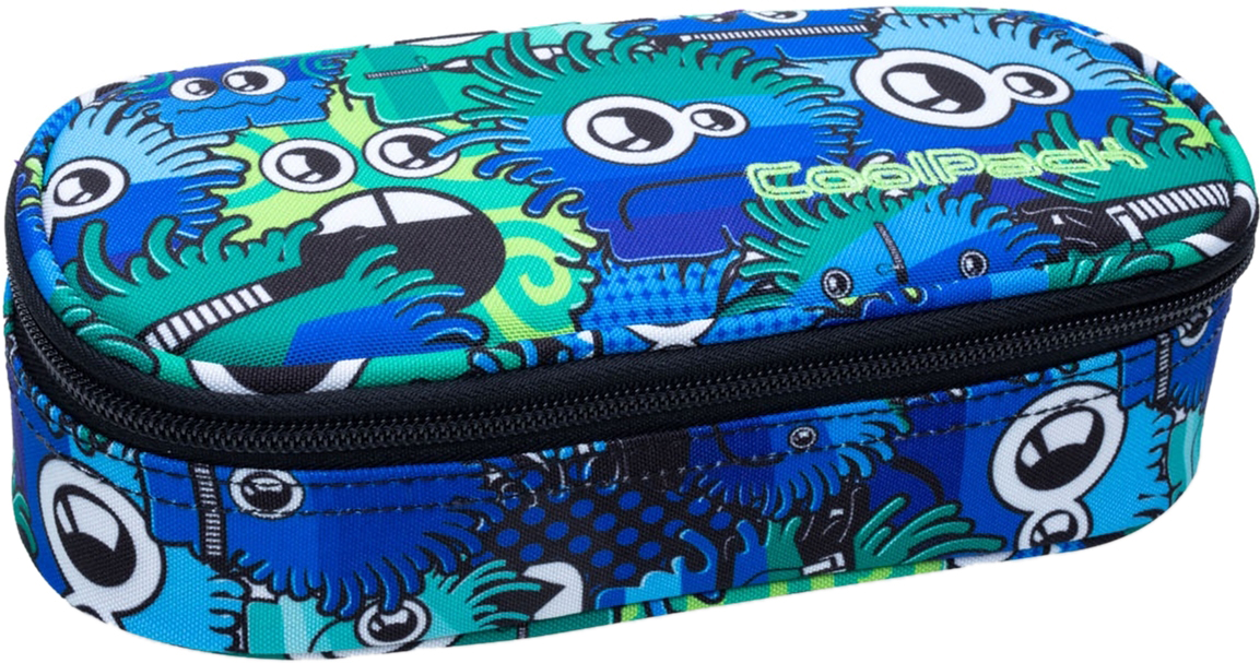 

Пенал CoolPack Campus Wiggly Eyes Blue (B62034)