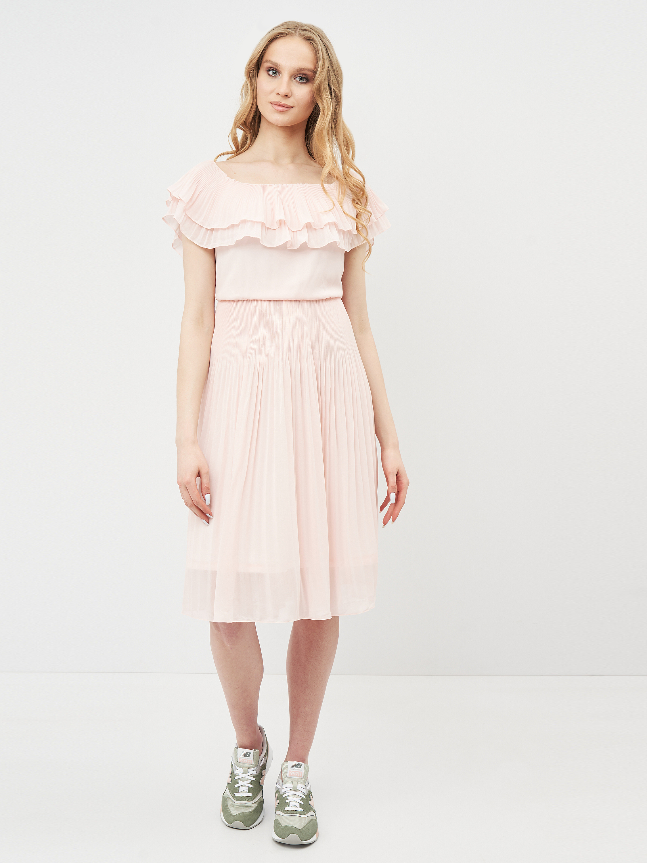 

Платье H&M 2502-2424354 42 Розовое