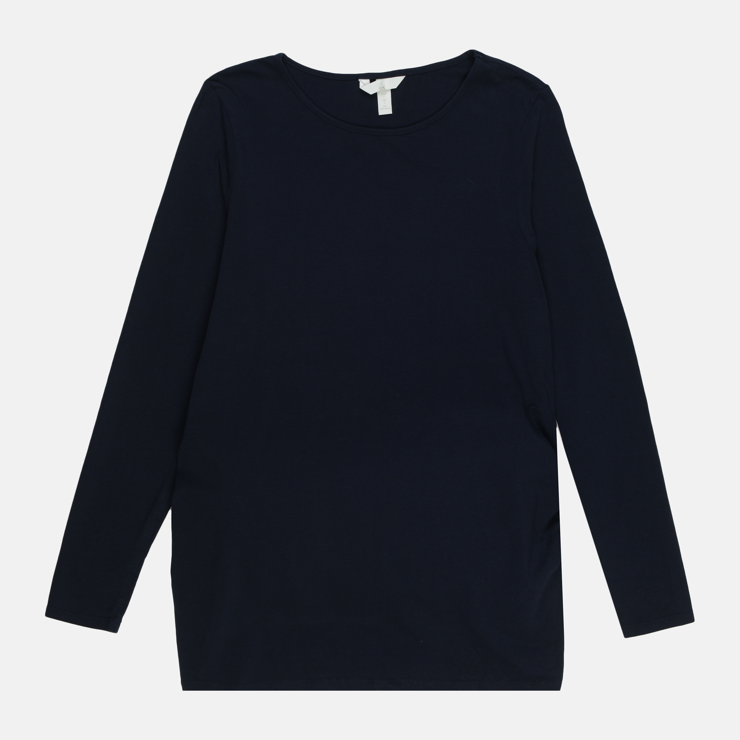 

Лонгслив H&M 1003-8203371  Темно-синий, Лонгслив H&M 1003-8203371 L Темно-синий
