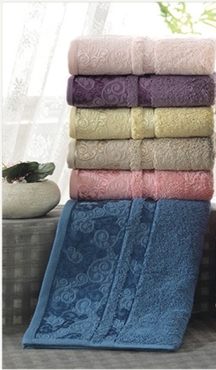

Набор махровых полотенец Sikel Cotton Hazal 50*90 6 шт