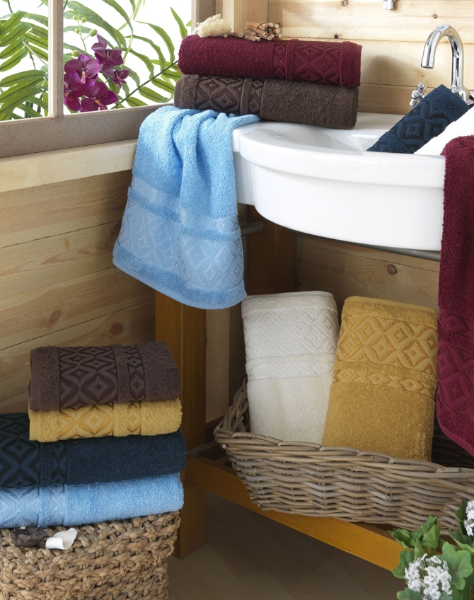 

Набор махровых полотенец Sikel Cotton Prizma 50*90 6 шт