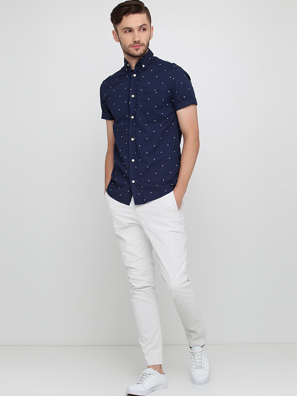 

Брюки H&M 0242340_серый_02 48 Серые