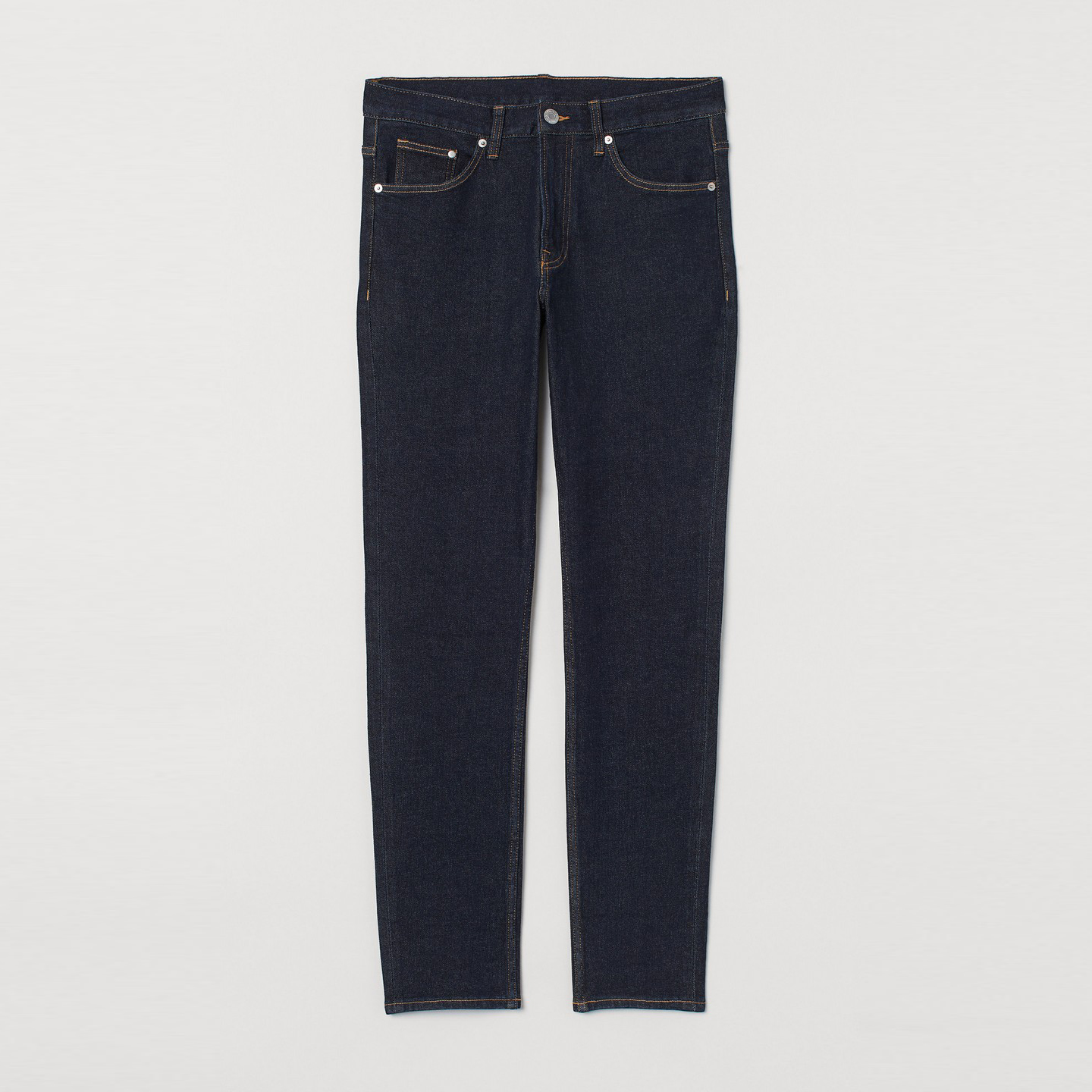 

Джинсы H&M 0636207_т.син W36/L34 Синие