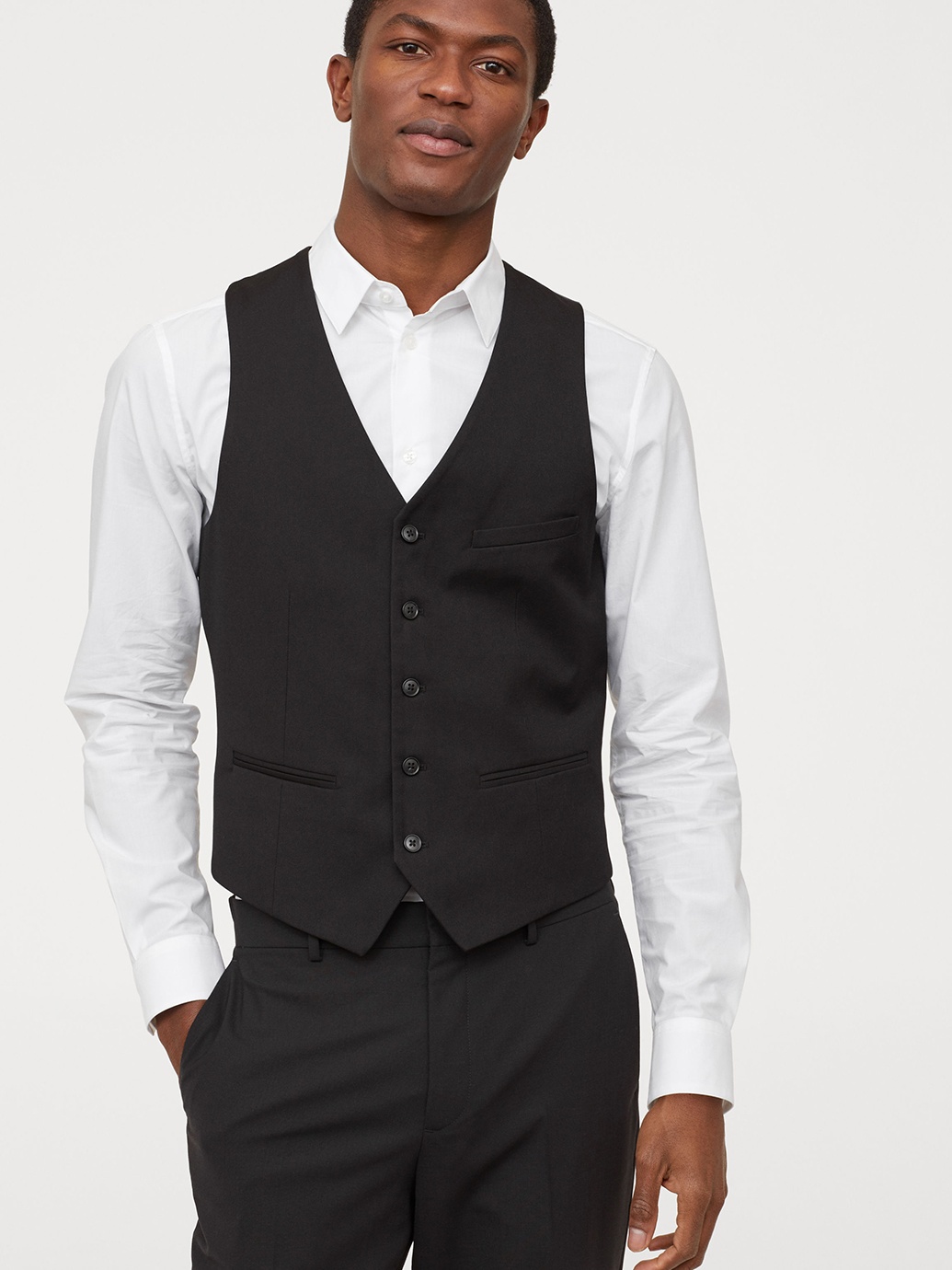 

Жилет H&M 0341242_01 44 Черный