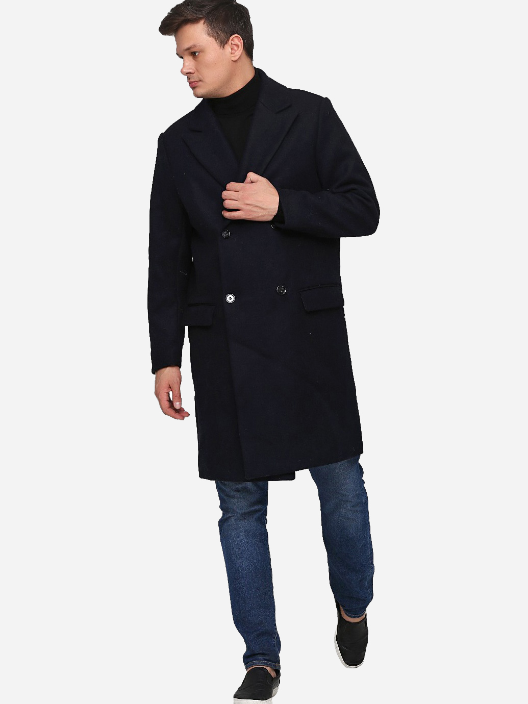 

Пальто H&M 0501407_темСин_03 52 Темно-синее
