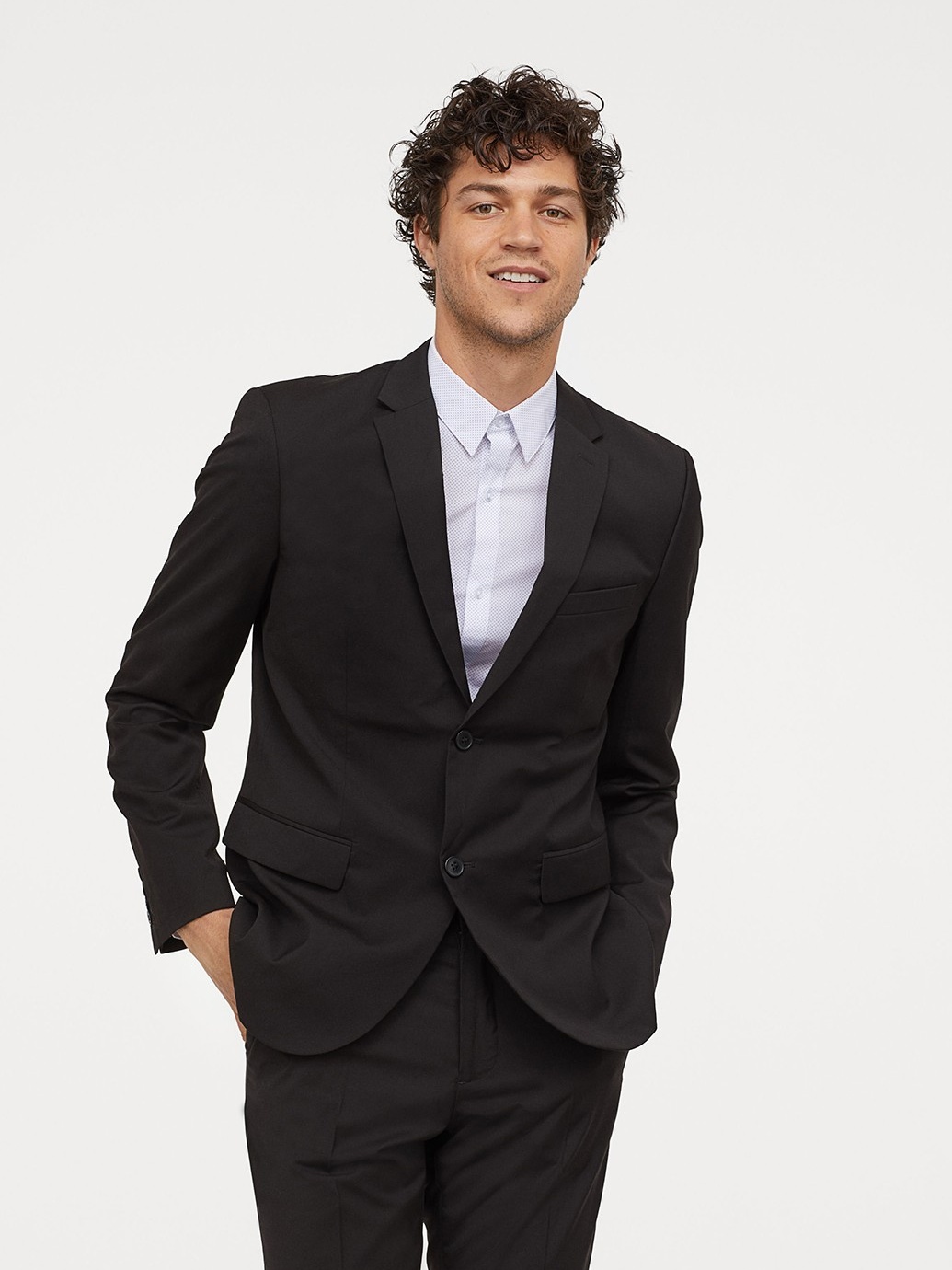 

Пиджак H&M 0241590_01 44 Черный