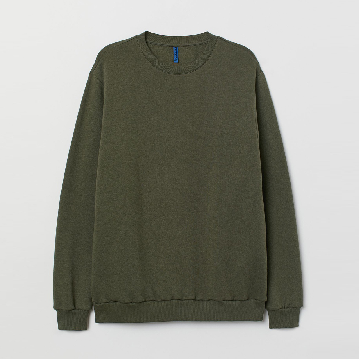 

Свитшот H&M 0685813_хаки S Хаки