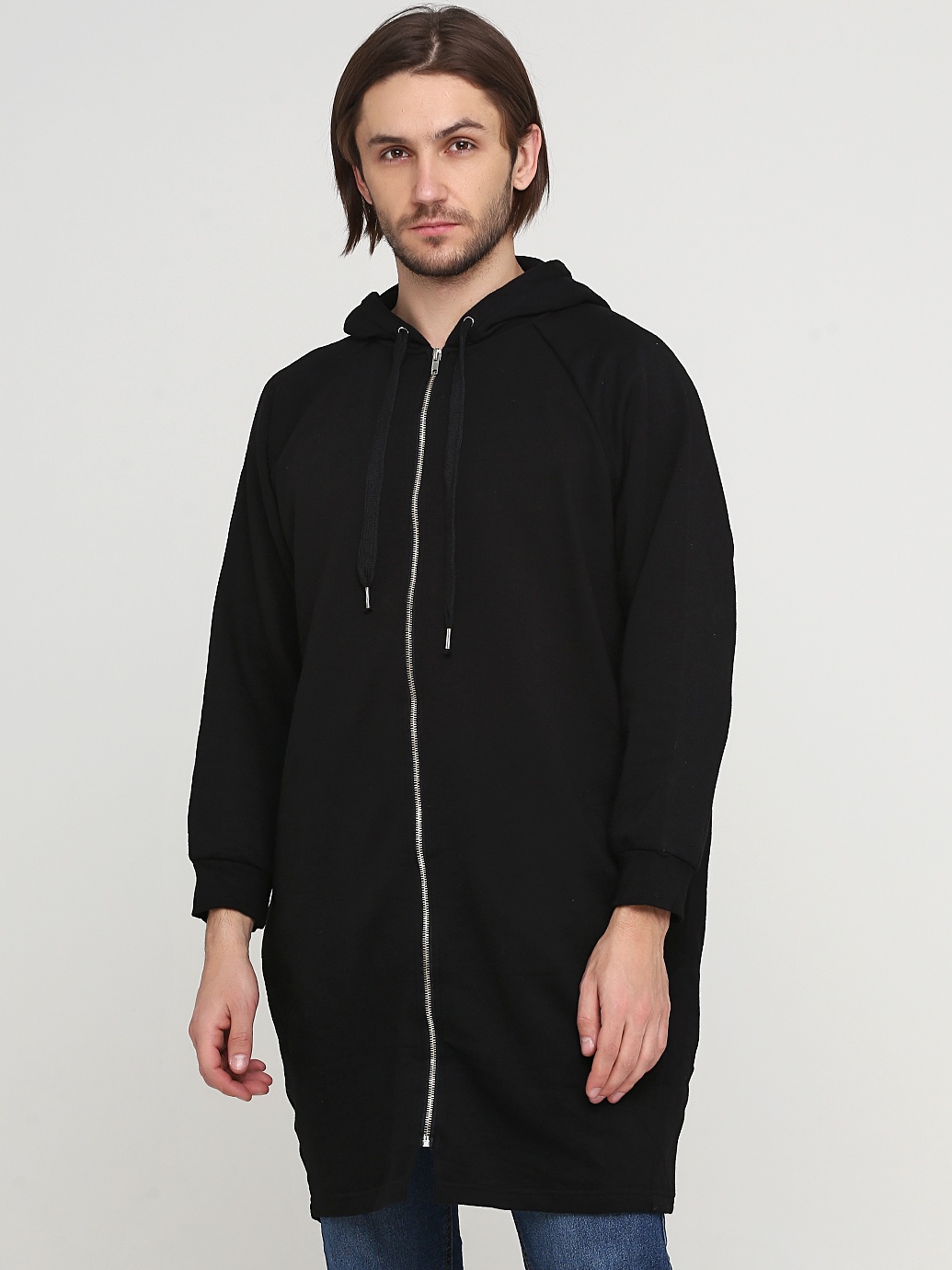 

Толстовка H&M 0496166_черный S Черная