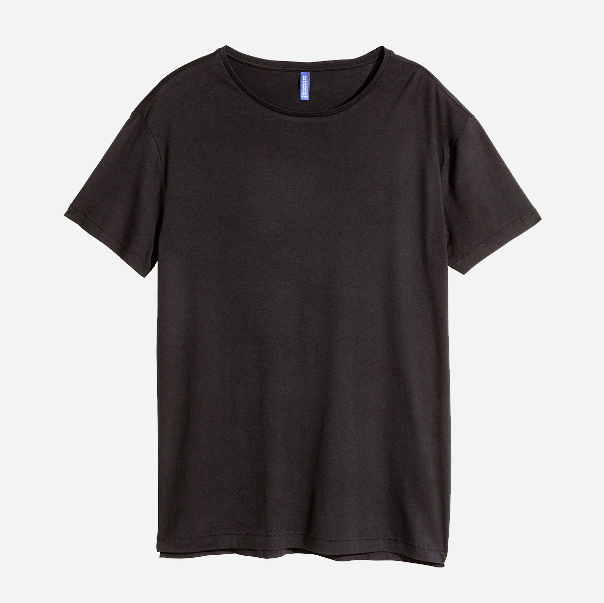 

Футболка H&M Divided 0371153_01  Черная, Футболка H&M Divided 0371153_01 XS Черная