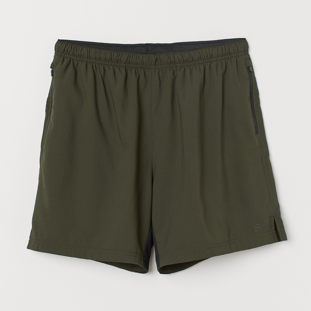 

Шорты H&M 0719941_зелен XS Зеленые
