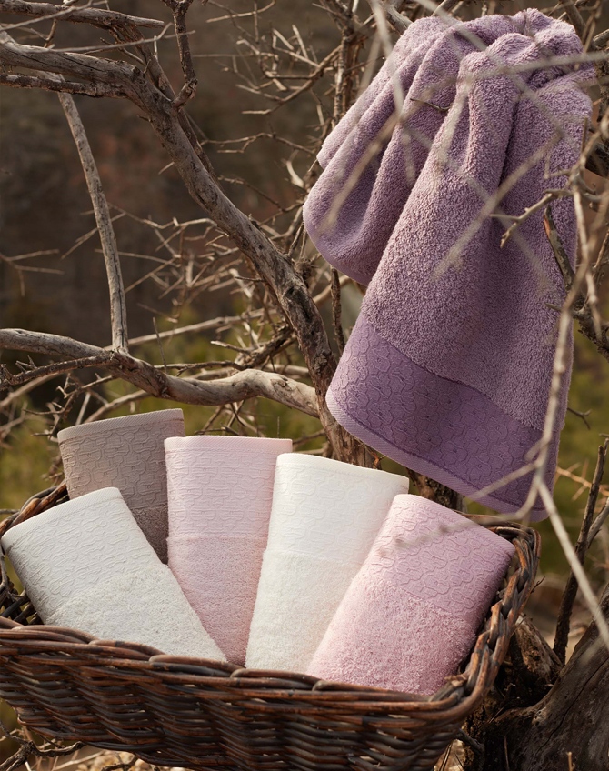 

Набор махровых полотенец Sikel Cotton Laodikedia 50*90 6 шт