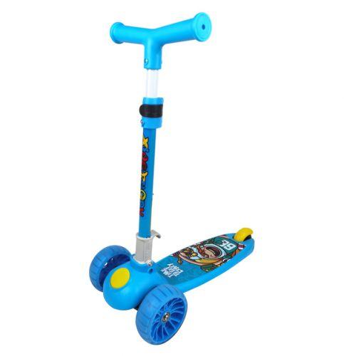 

Cамокат DaddyChild, голубой HD-009T-Blue