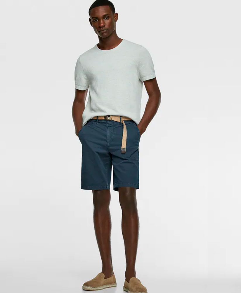 

Шорти ZARA 9252400  Темно-синій, Шорти ZARA 9252400 36 Темно-синій