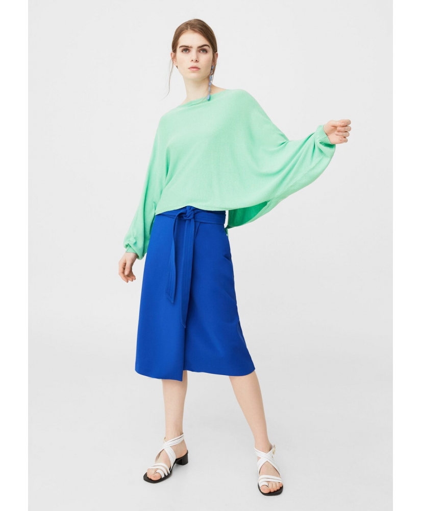 

Кофта MANGO 34701 ONE SIZE Салатовий