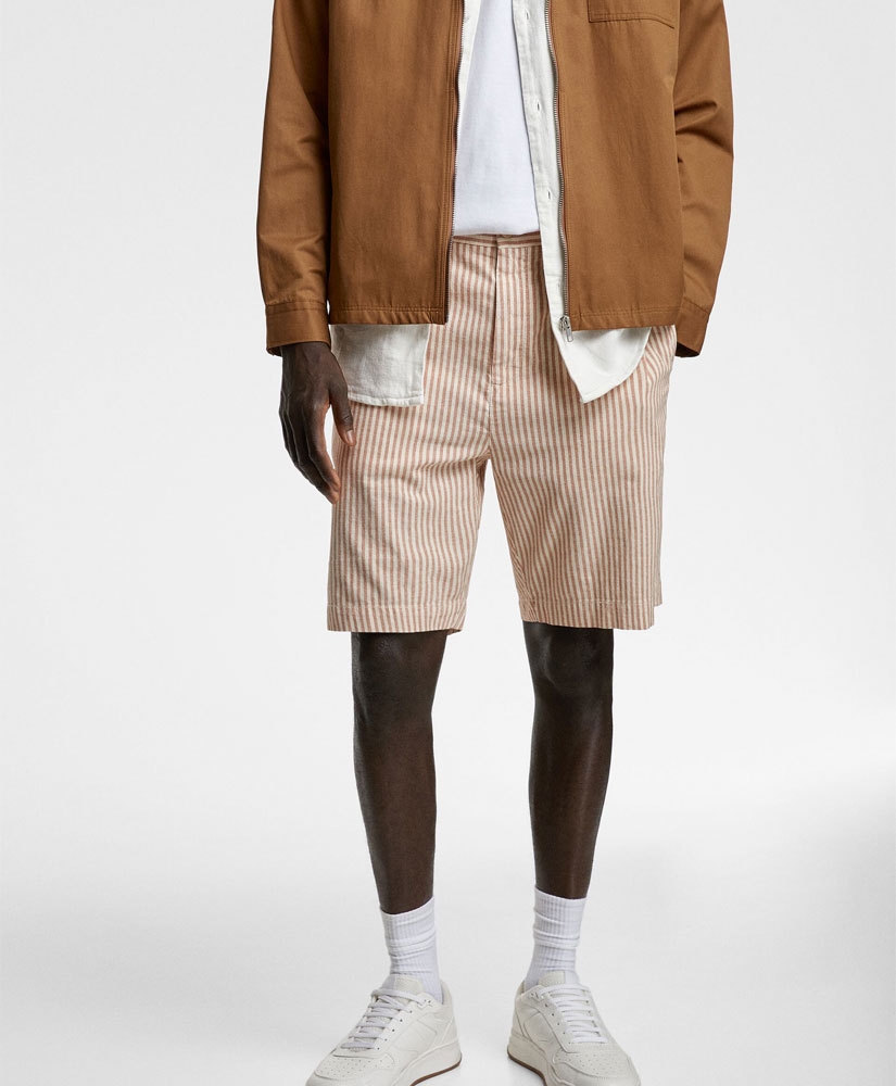 

Шорти ZARA 6917354 L Бежевий