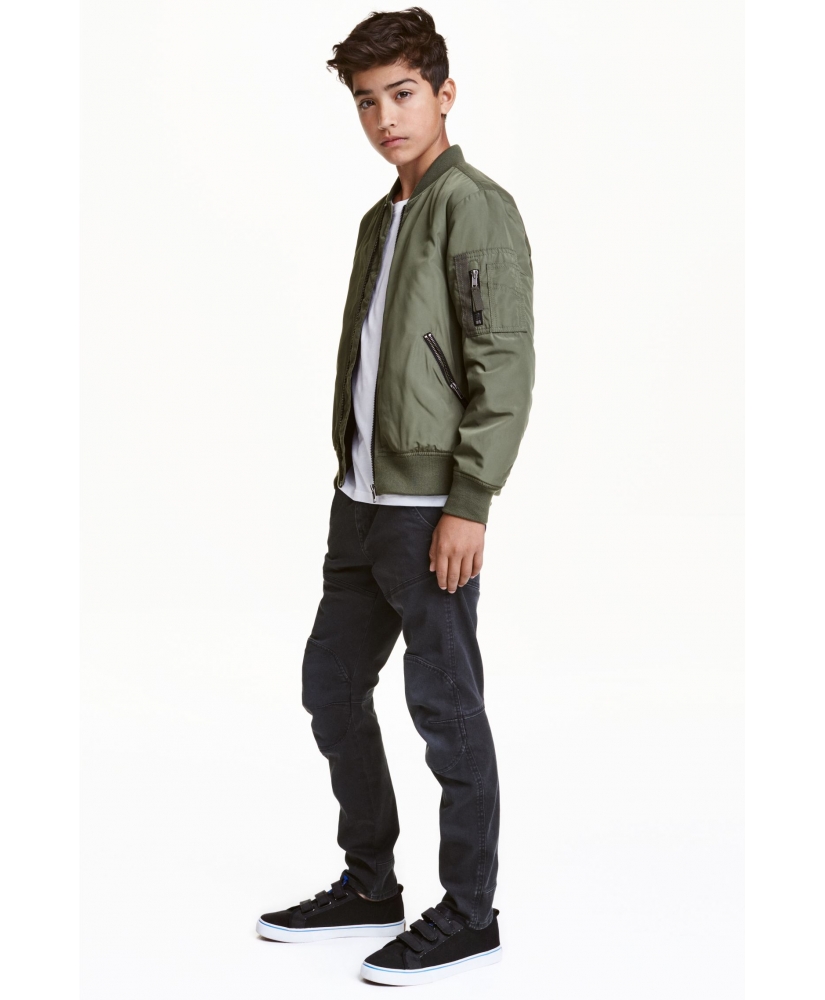

Джинси H&M 34108 164 Сірий