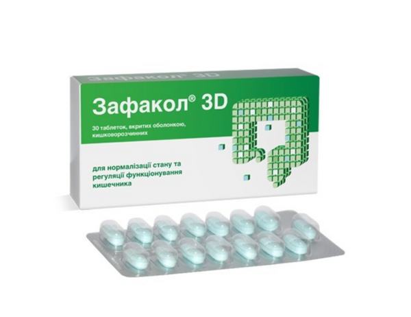 

Зафакол 3D Alpiflor s.r.l 30 таблеток (VV13)