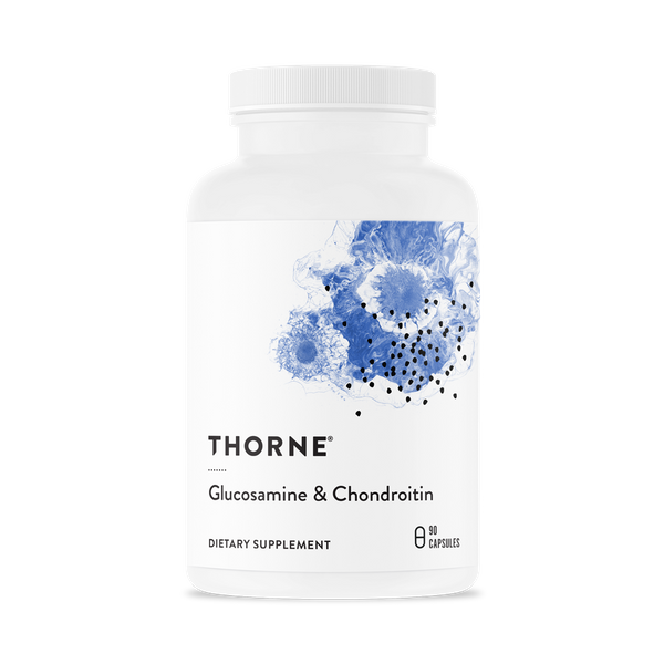 

Глюкозамин хондроитин Glucosamine & Chondroitin Thorne Research 90 капсул (TRS141)