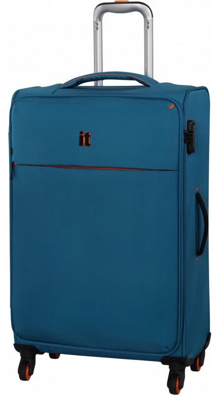 

Валіза на 4 колесах середня IT Luggage GLINT IT12-2357-04-M-S010 M бірюзова