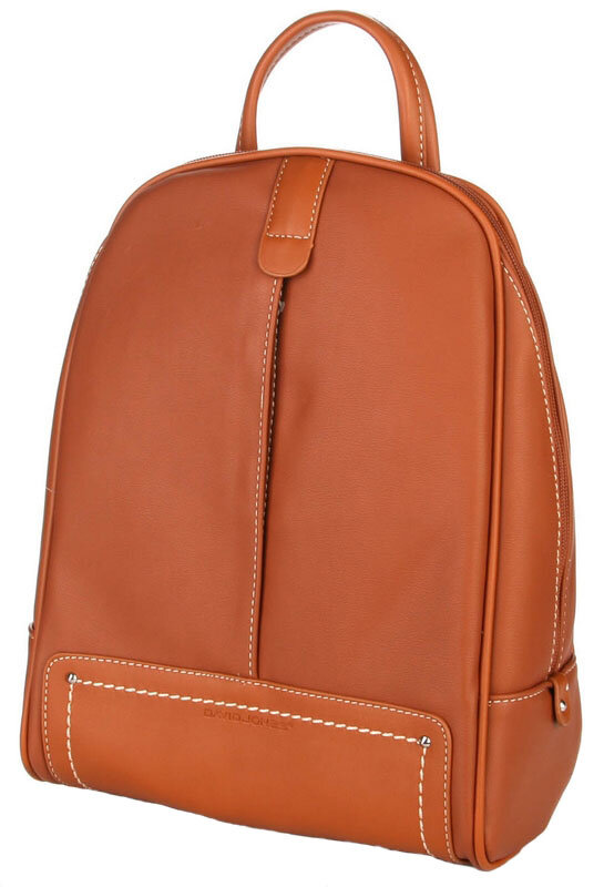 

Рюкзак жіночий David Jones 5014 cognac