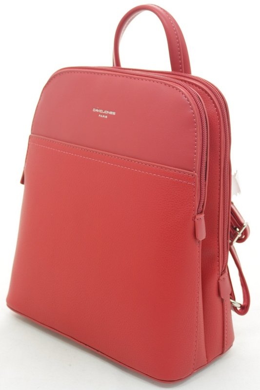 

Рюкзак жіночий David Jones 6221-2 red