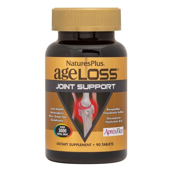 

Комплекс поддержки суставов AgeLoss Joint Support Nature's Plus 90 таблеток (NP109)