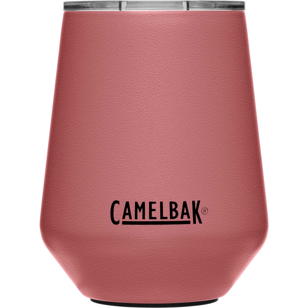 

Термостакан CamelBak Wine Tumbler, SST Vacuum Insulated, 12oz, Terracotta Rose (0,35 л)