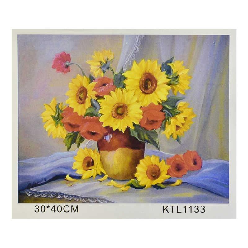 

Картина по номерам KTL 1133 (30) в коробке 40х30