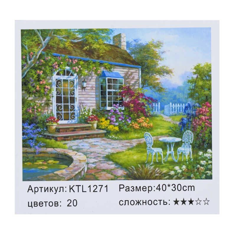 

Картина по номерам KTL 1271 (30) в коробке 40х30