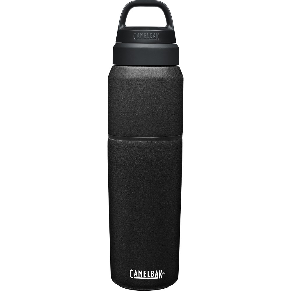 

Набір термо фляга + стакан CamelBak MultiBev SST Vacuum Insulated 22oz/16oz, Black/Black (0,65/0,5 л)