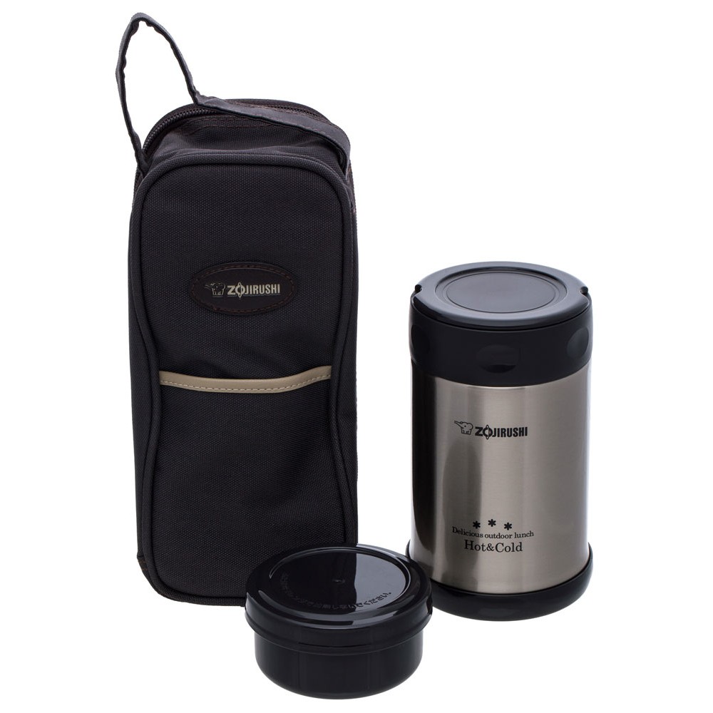 

Набор для ланча Zojirushi SW-EXE50BL 0.5 л черный-стальной
