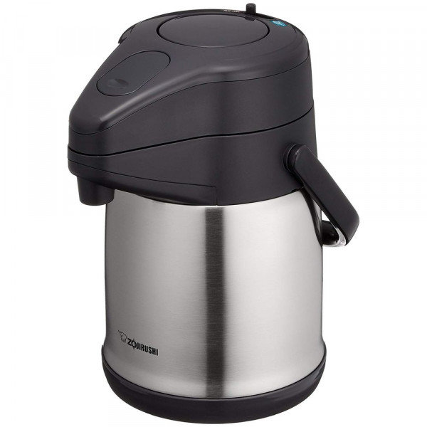 

Термос Zojirushi SR-CC22XA 2.2 л с помпой серебро (SR-CC22XA)