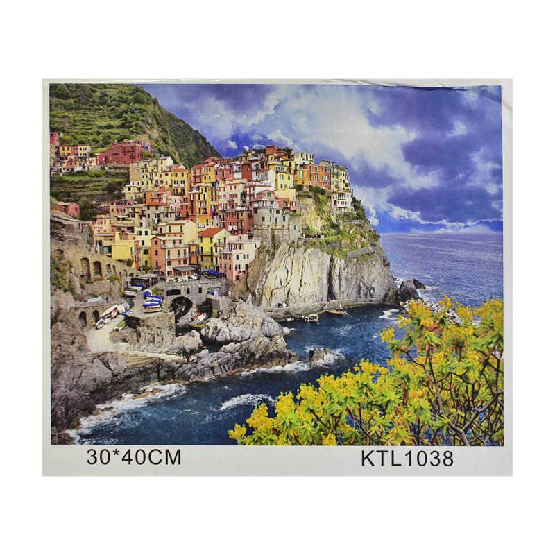 

Картина по номерам KTL 1038 (30) в коробке 40х30