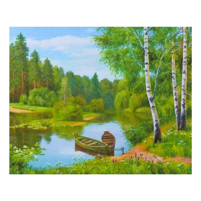 

Картина по номерам KTL 1290 (30) в коробке 40х30