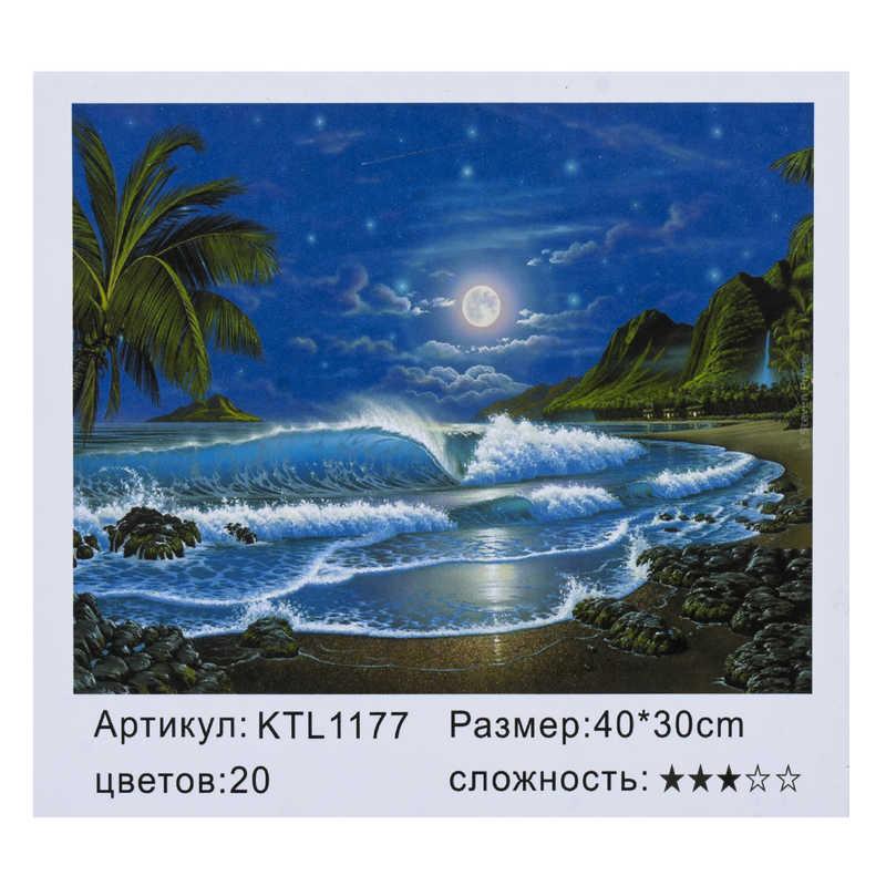 

Картина по номерам KTL 1177 (30) 40х30 см, в коробке