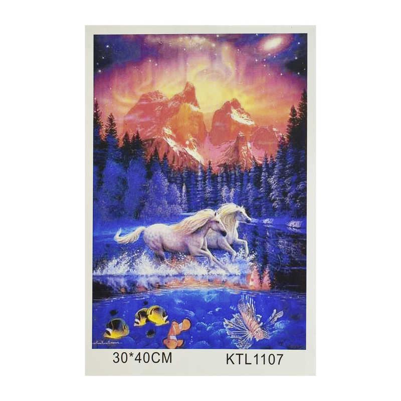 

Картина по номерам KTL 1107 (30) в коробке 40х30