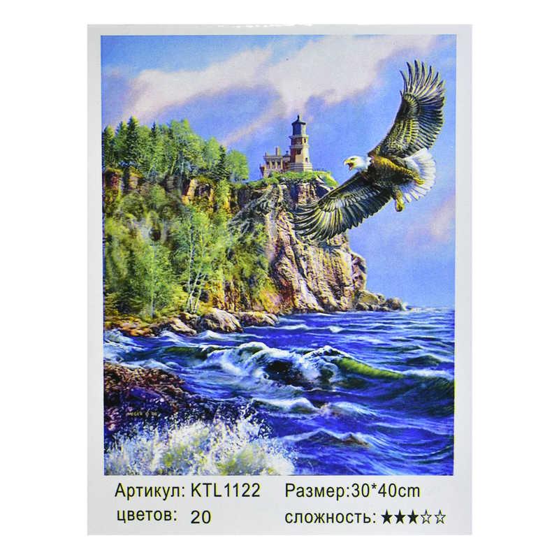 

Картина по номерам KTL 1122 (30) в коробке 40х30