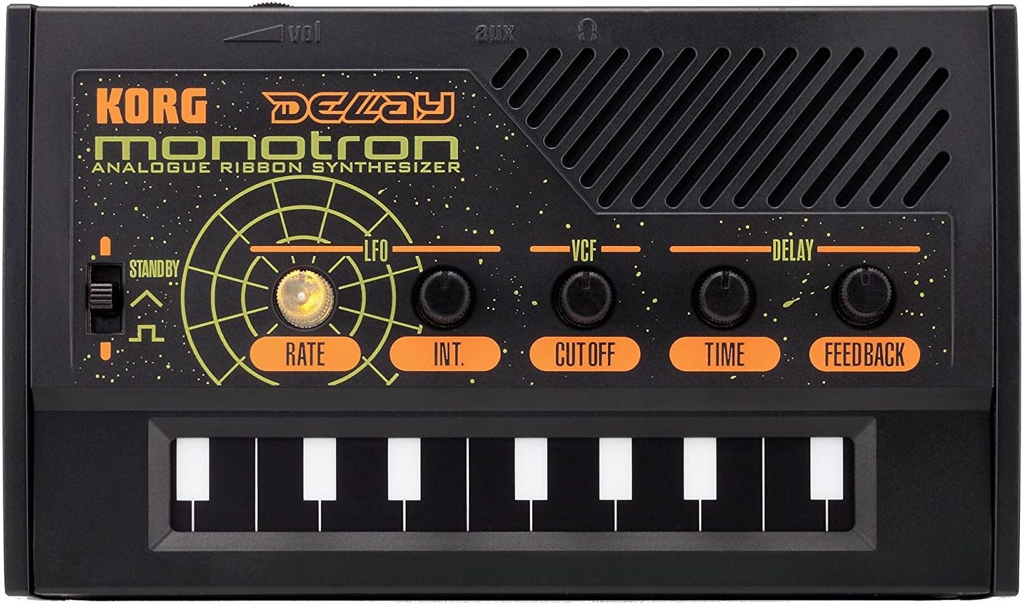 

Синтезатор Korg Monotron Delay
