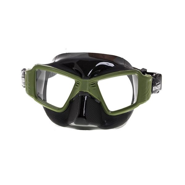 

Маска Marlin Enzo Black/Green (11180)