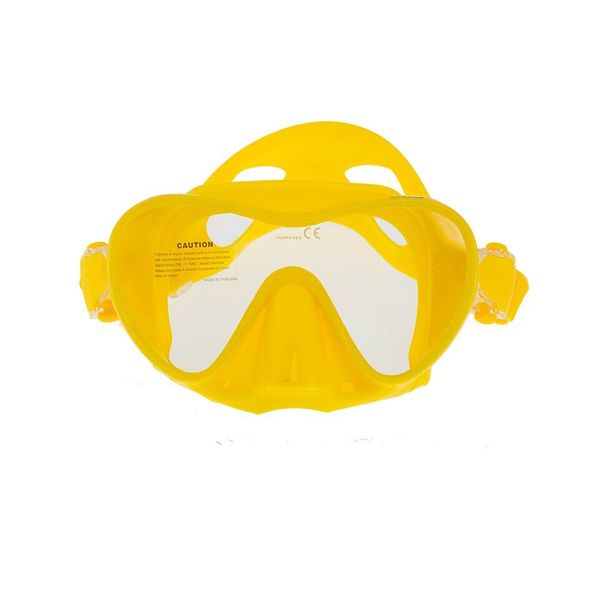 

Маска Marlin Frameless Duo Yellow (11536)