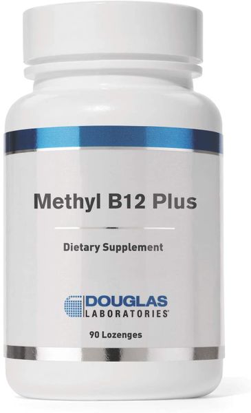 

Витамин В12 Methyl B12 Plus Douglas Laboratories 90 жевательных таблеток (DOU031)
