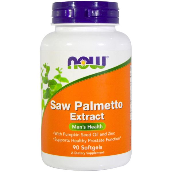 

Со Пальметто Saw Palmetto Now Foods экстракт 80 мг 90 капсул (NF634)