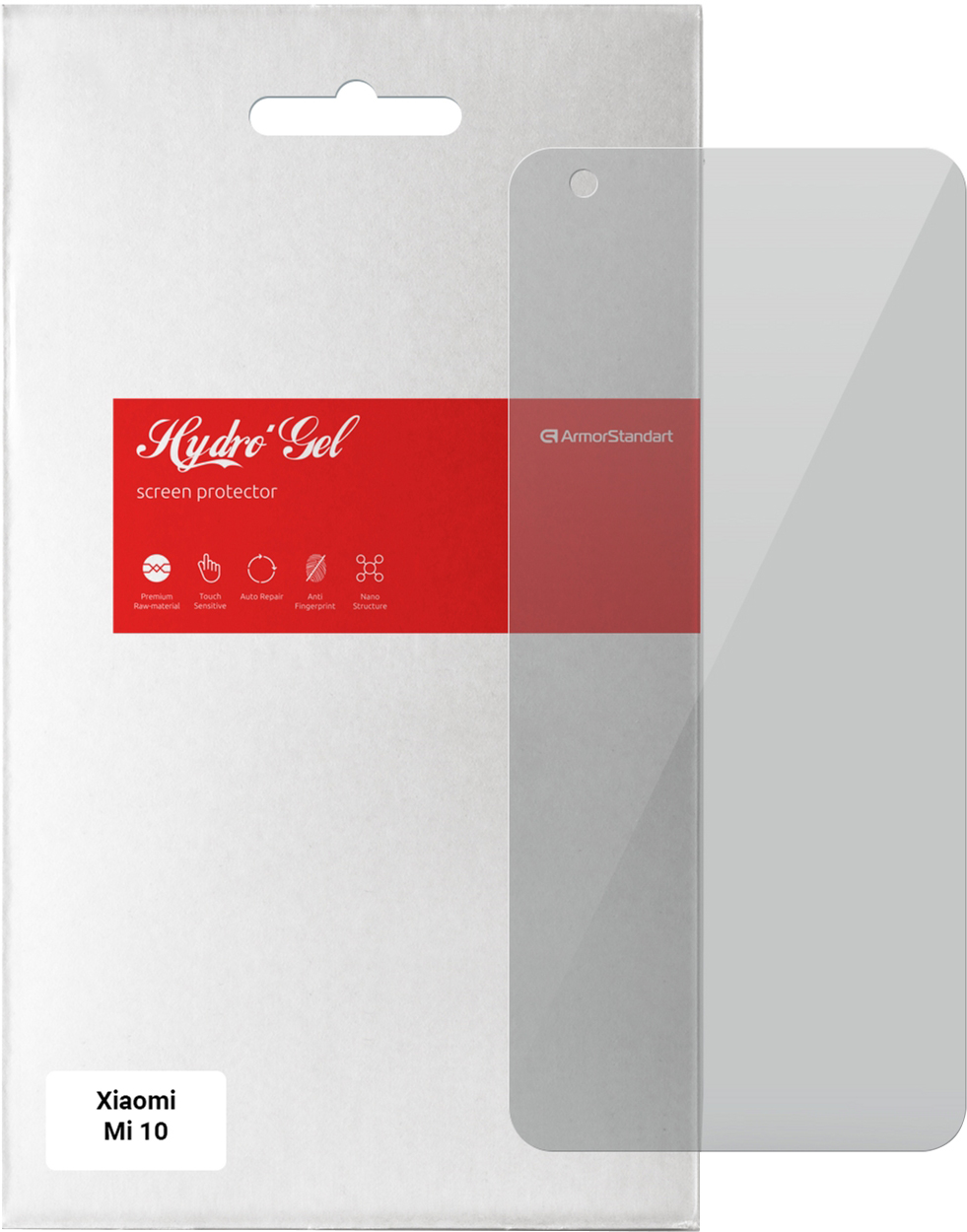 

Гидрогелевая пленка ArmorStandart конфиденциальная для Xiaomi Mi 10