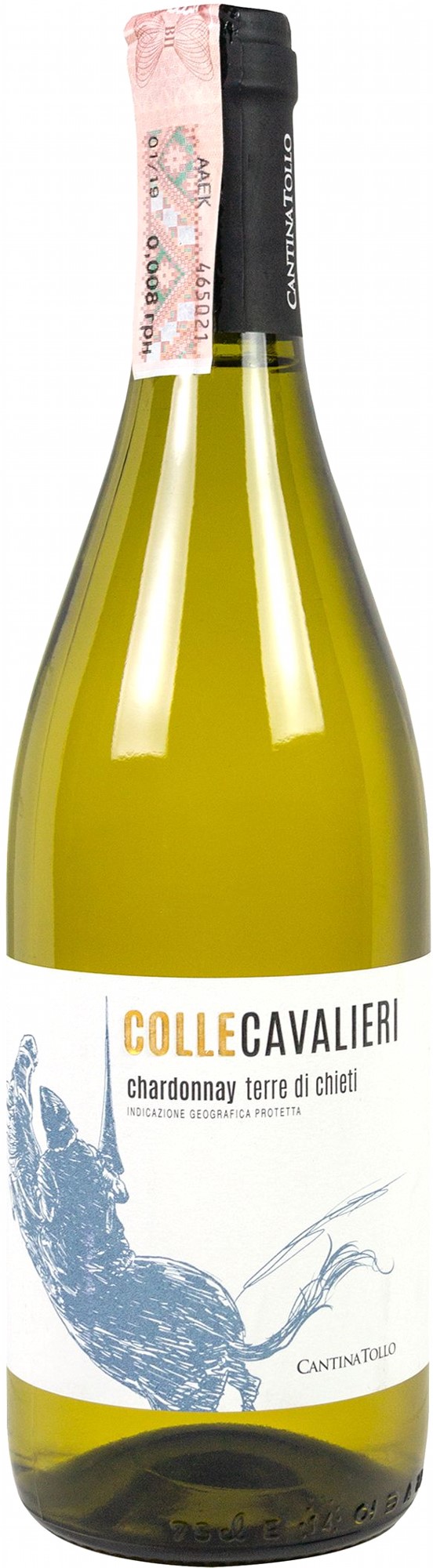 Акція на Вино Terre di Chieti Colle Cavalieri Chardonnay IGP белое сухое 0.75 л 12% (8002001020140) від Rozetka UA
