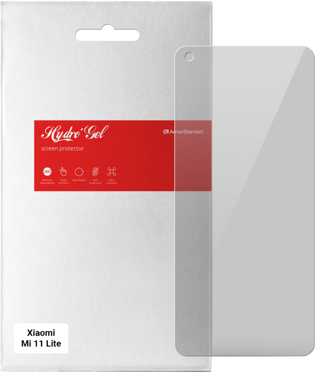 

Гидрогелевая пленка ArmorStandart конфиденциальная для Xiaomi Mi 11 Lite