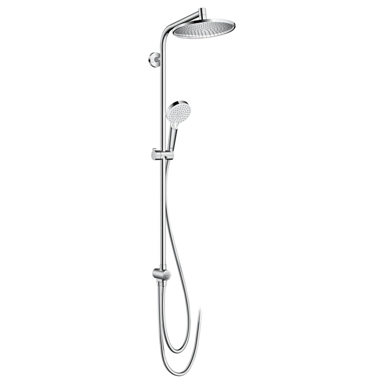 

CROMETTA S 240 1jet Showerpipe Reno душевая система